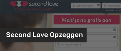 SecondLove opzeggen